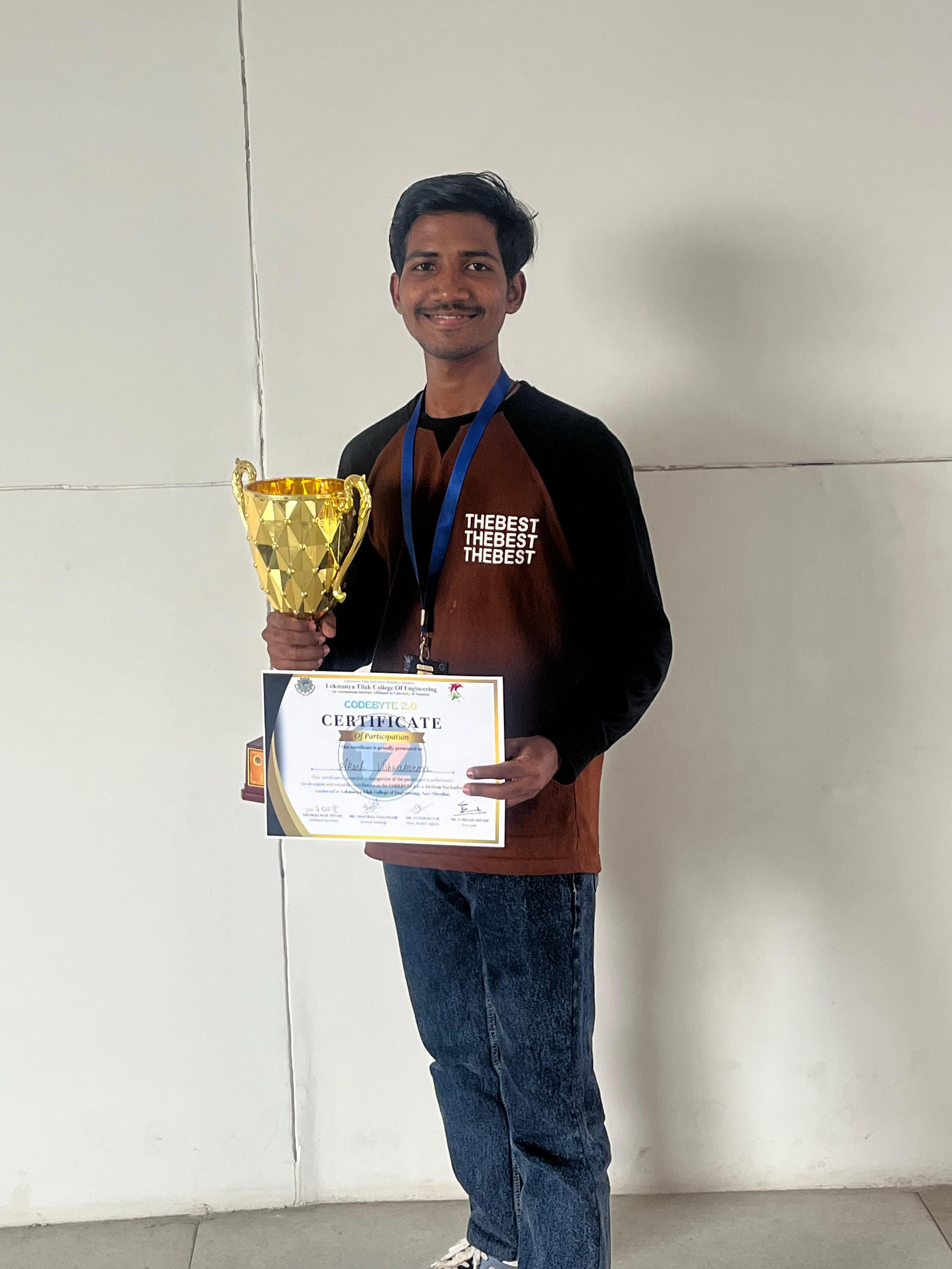Akash Vishwakarma - Lead AI Systems Architect